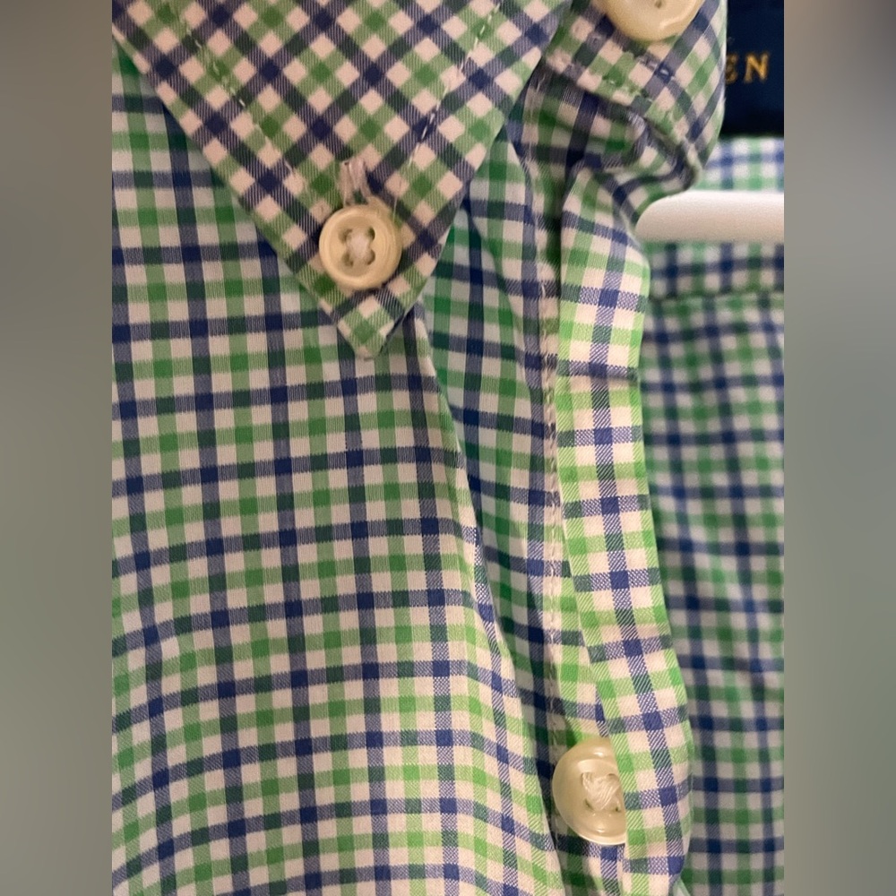 Ralph Lauren Men’s Button Down Flannel - Picture 6 of 8
